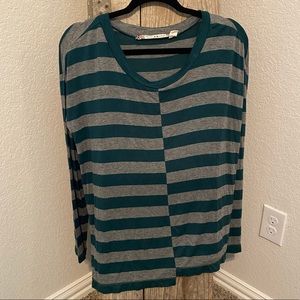 Chelsea & Violet Striped Long Sleeved Shirt